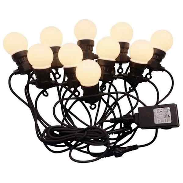 HI LED valguskett 20 kuuliga 1250 cm