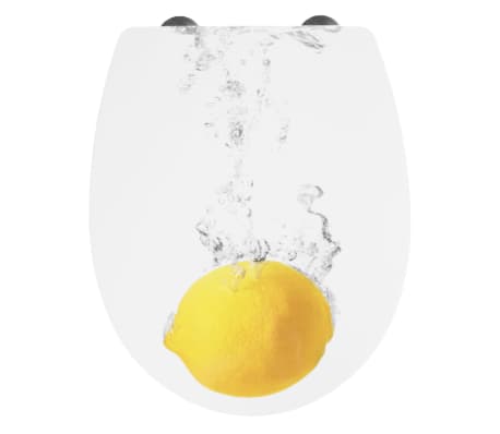 CORNAT Deska WC wolnoopadająca LEMON, tworzywo termoplastyczne