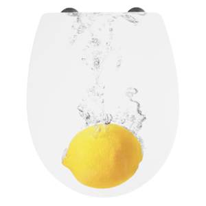 CORNAT Deska WC wolnoopadająca LEMON, tworzywo termoplastyczne