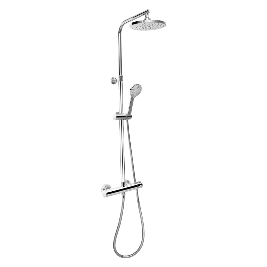 Complete Overhead Shower System PERFECT NEO Chrome CORNAT 11 width=274