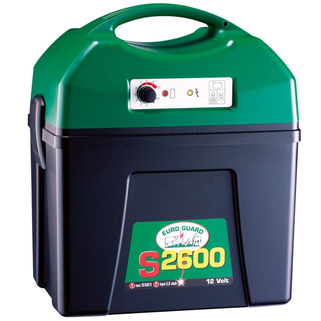 

Kerbl Elektrische Omheining Energiser Euro Guard S 2600 392260