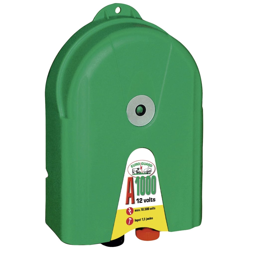 

Kerbl Elektrische Omheining Energiser Euro Guard A 1000 Green 392010