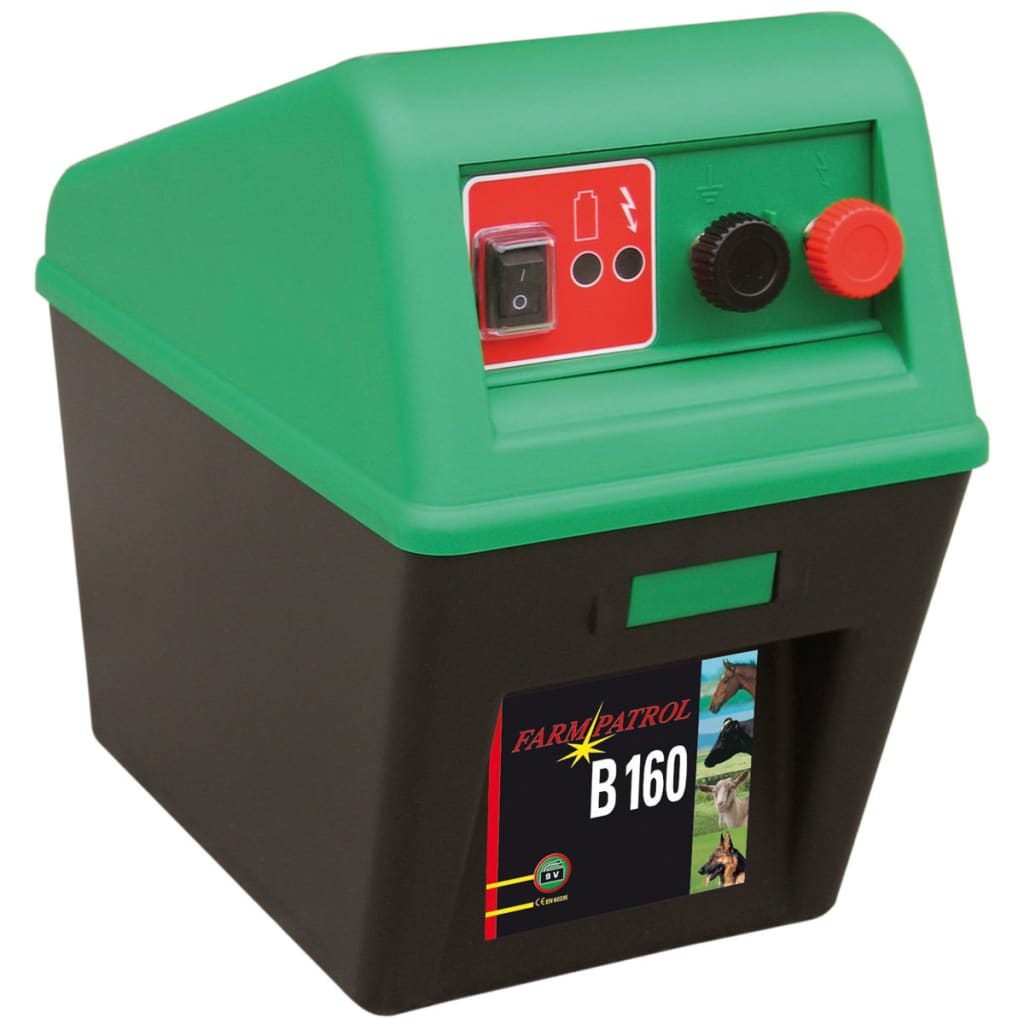 

Kerbl Elektrische Omheining Energiser Farm Patrol B 160 Zwart / Groen 363500