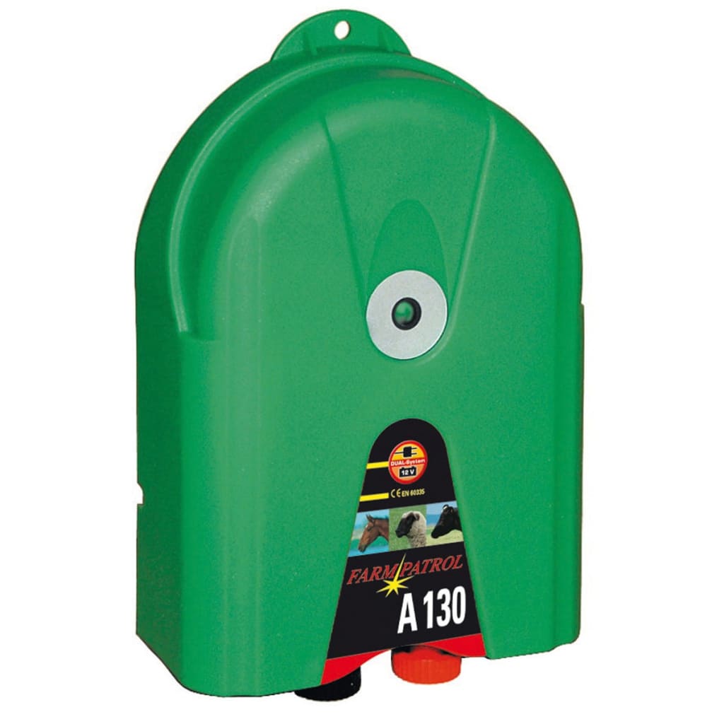 

Kerbl Electric Hence Energiser Farm Patrol Een 130 Green 363525