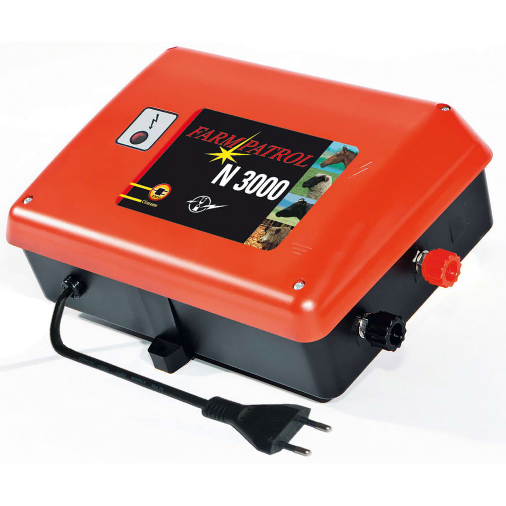 

Kerbl Electric Hence Energiser "Farm Patrol N 3000" 363536