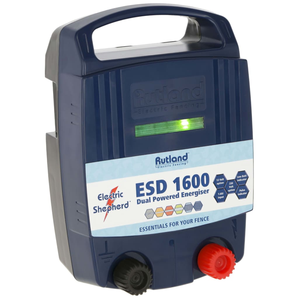 Rutland Schrikdraadapparaat ESD 1600 1,6 J