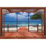 Komar Fotobehang El Paradiso 388x270 cm 8-101