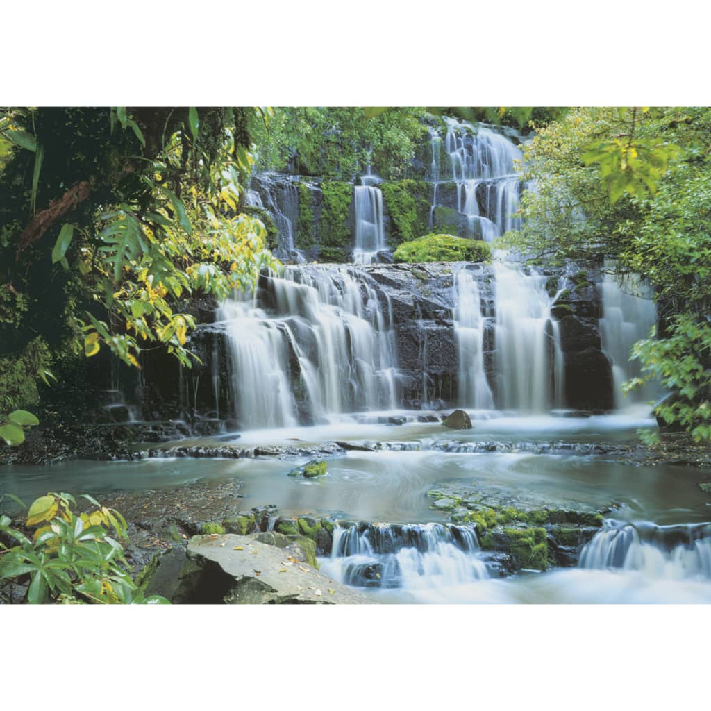Komar Fototapete Pura Kaunui Falls 368×254 cm 8-256 kaufen