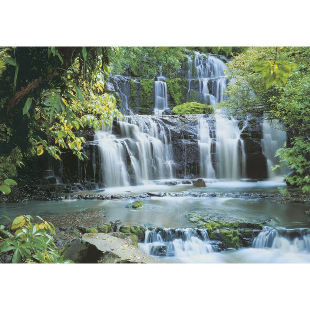 Komar Fotobehang Pura Kaunui Falls 368x254 cm 8-256