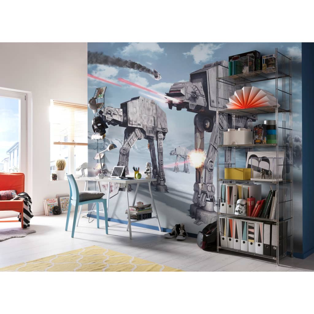 VidaXL - Komar Fotobehang Star Wars Battle of Hoth 368x254 cm 8-481