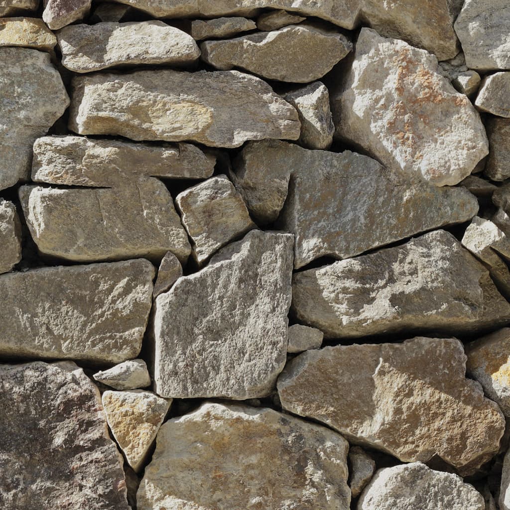 VidaXL - Komar Fotobehang Stone Wall 368x254 cm 8-727