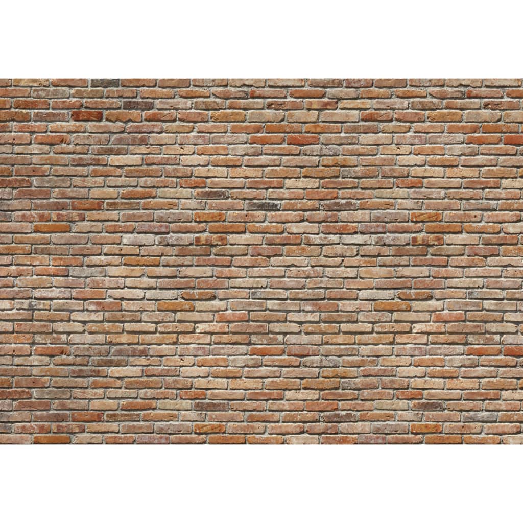 Afbeelding Komar Fotobehang Exposed Brick Wall 368x254 cm 8-741 door Vidaxl.nl