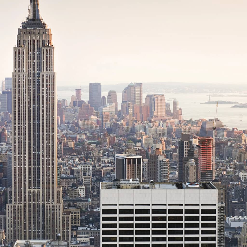 Komar Fotobehang Penthouse 368x254 cm 8-916 afbeelding