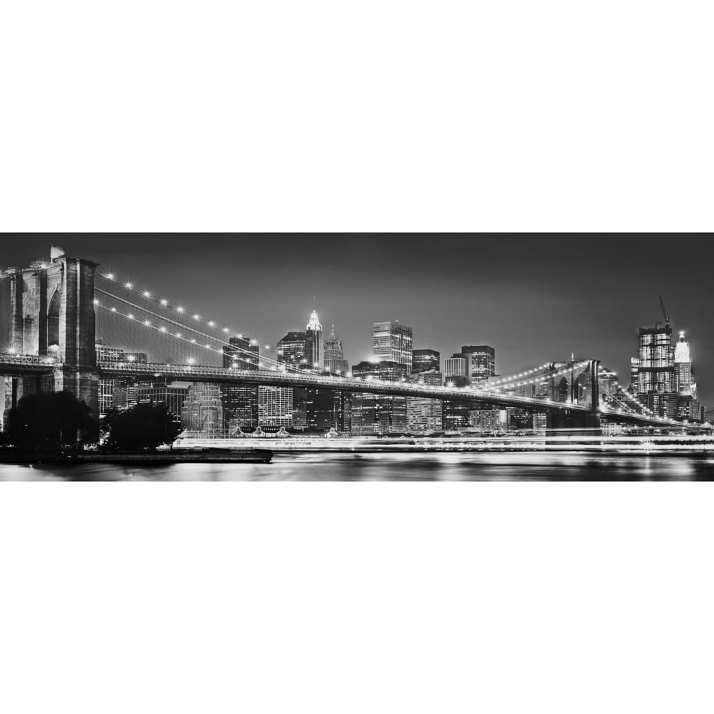 Afbeelding Komar Fotobehang Brooklyn Bridge 368x124 cm XXL2-320 door Vidaxl.nl