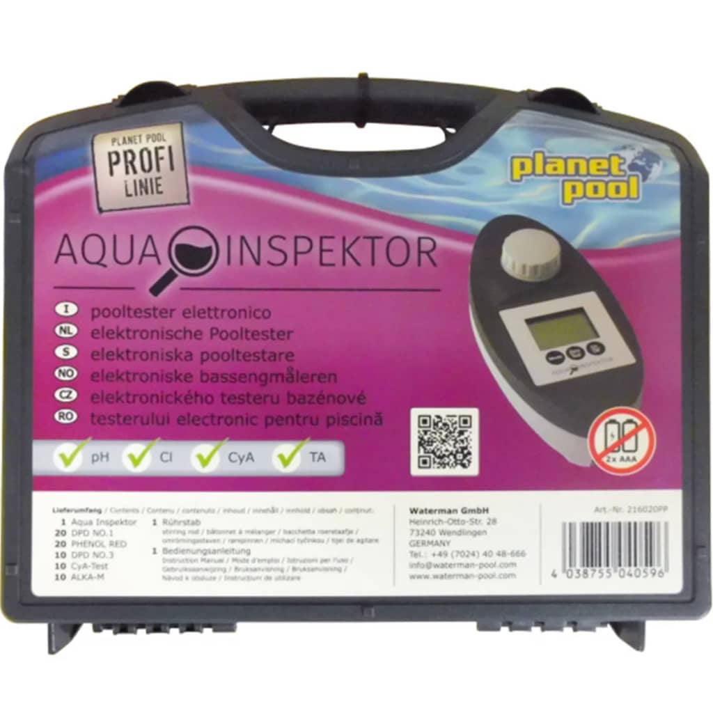 

Summer Fun Aquatester