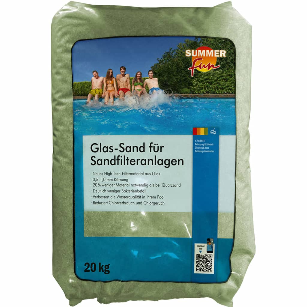 

Summer Fun Glasfilter 20 kg 0,5-1,0 mm