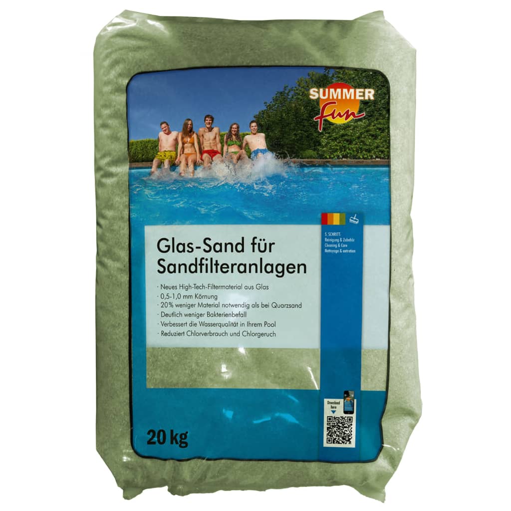 

Summer Fun Glasfilter 20 kg 0,5-1,0 mm