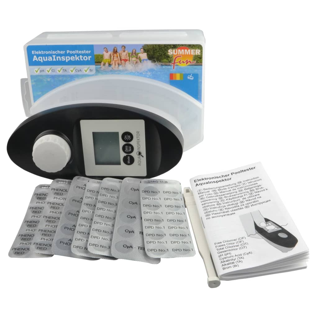 

Summer Fun Watertester