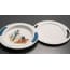 Adhome Kinderbord In Melamine Met 2 Handvatten 25 Cm Diep Bord 302 Wit adhome kopen in de aanbieding Adhome Kinderbord In Melamine Met 2 Handvatten 25 Cm Diep Bord 302 Wit adhome kopen in de aanbieding