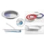 Adhome Asymmetrisch Bord Melamine Vital 20 Cm Wit Met Rode Rand adhome kopen in de aanbieding Adhome Asymmetrisch Bord Melamine Vital 20 Cm Wit Met Rode Rand adhome kopen in de aanbieding