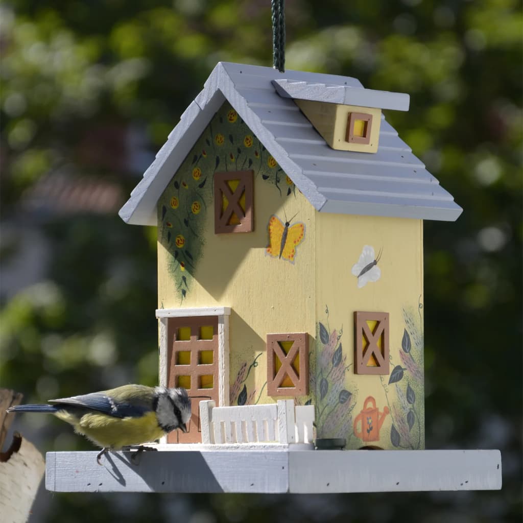 dobar dekorativt fuglehus Summer flerfarvet