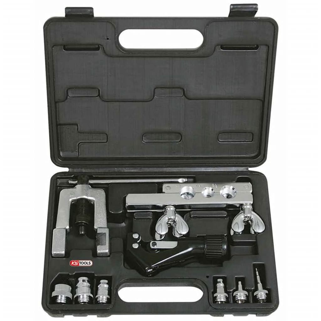 

KS Tools Fels- en moffen set 10-delig 122.1100