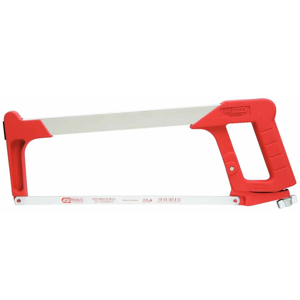 KS Tools Metaalzaag 300 mm rood en wit 907.2100