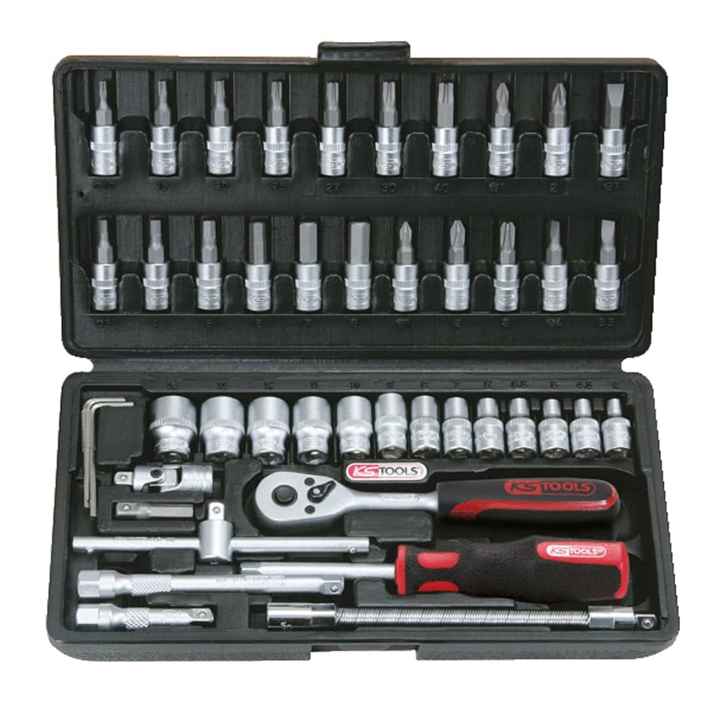 

KS Tools doppendoos set (46 stuks 1/4-Inch)