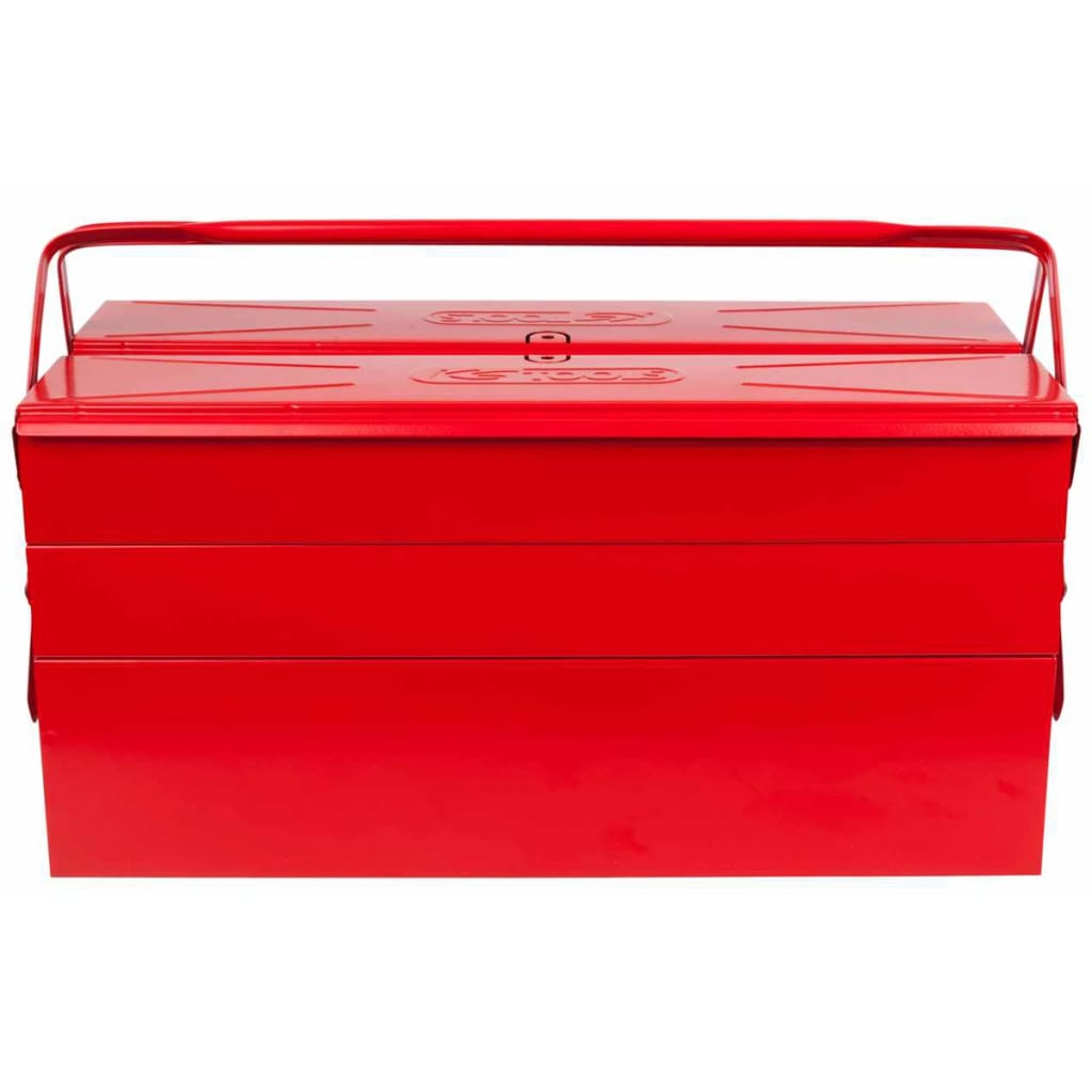 

KS Tools Gereedschapskist 42x20x19 cm staal 999.0120