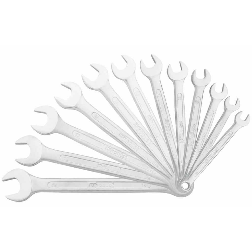 KS Tools Jeu de clés mixtes métriques CLASSIC 12 pcs 517.0052