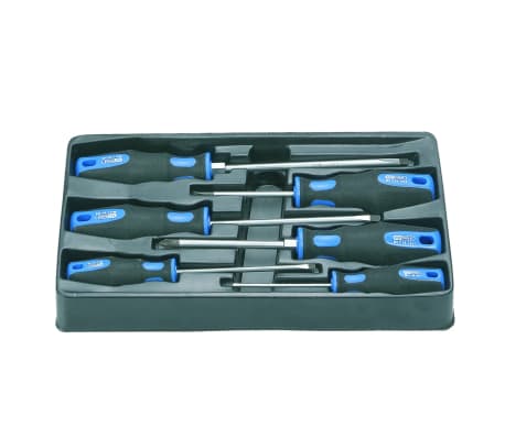 Bahco B219.026 6PCS SCREWDR SET SLOTTED//PH//PZ