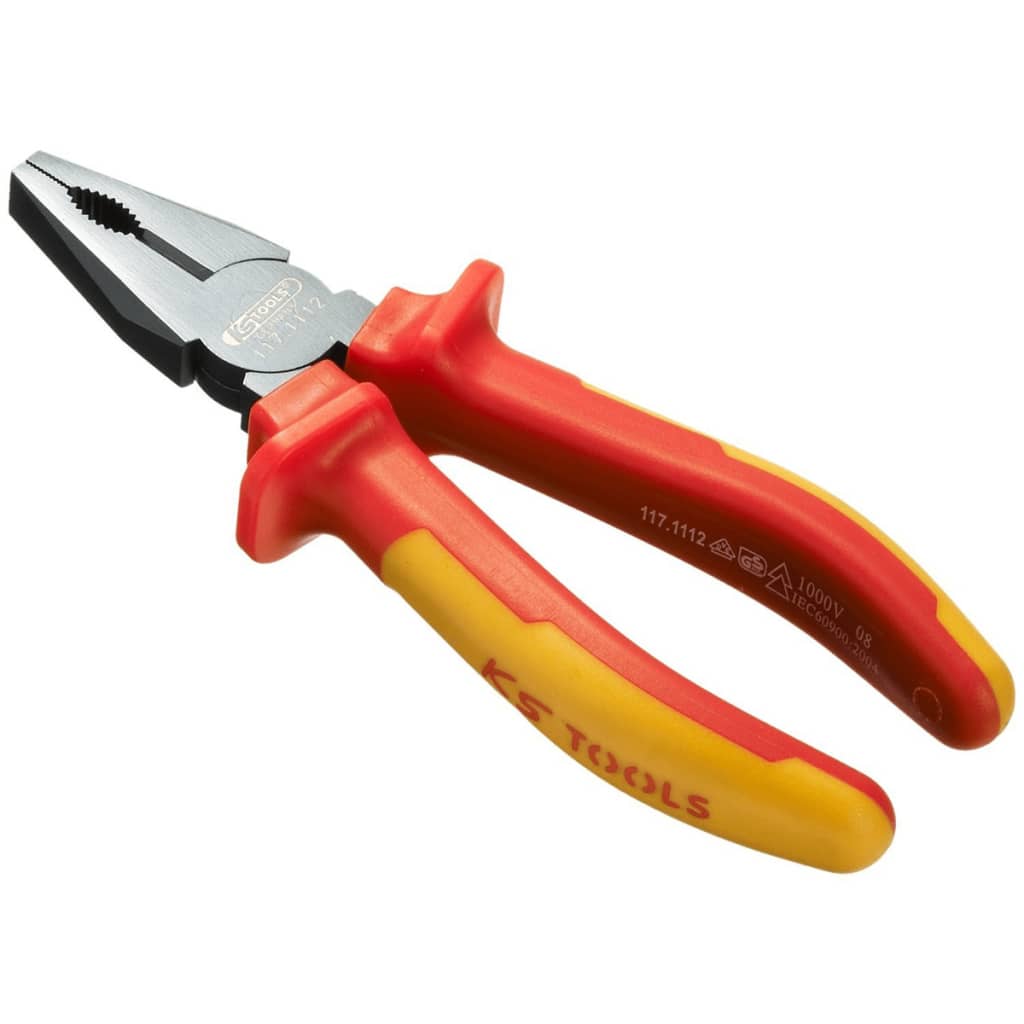 

KS Tools ERGOTORQUE VDE Combinatietang 185 mm 117.1112