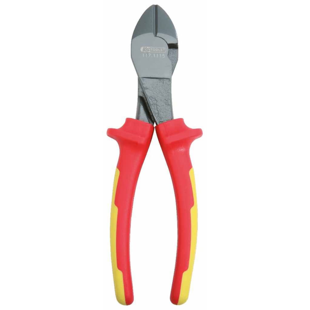 

KS Tools ERGOTORQUE VDE diagonale zijkniptang 185 mm 117.1115