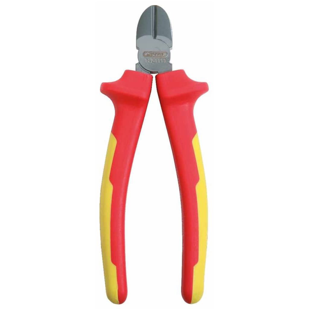 

KS Tools ERGOTORQUE VDE diagonale zijkniptang 160 mm 117.1119