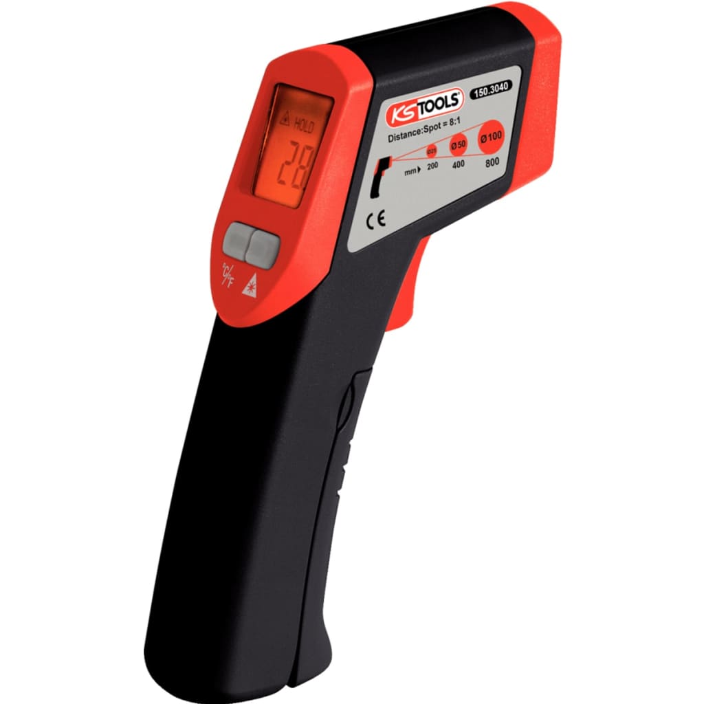 VidaXL - KS Tools Infrarood digitale thermometer