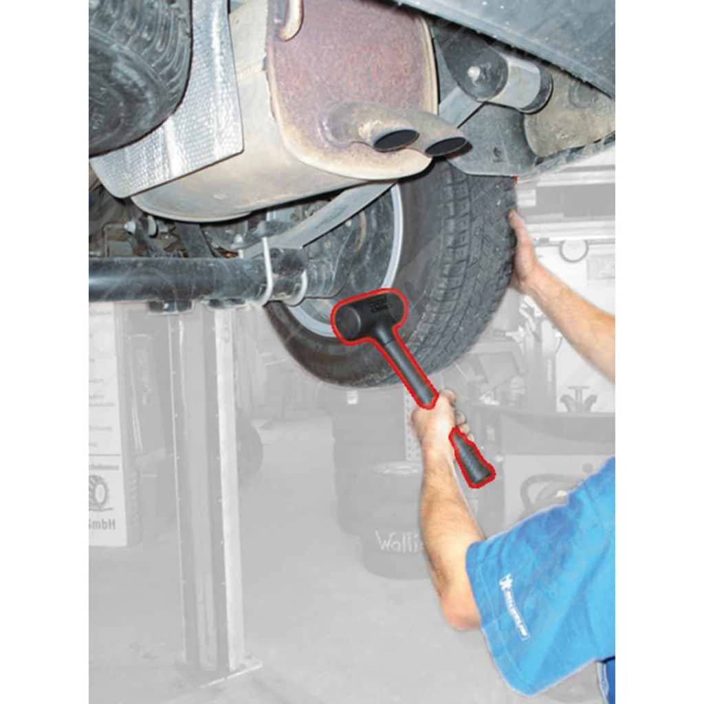 

KS Tools Terugslagvrije kunststof hamer 400 g 140.5252