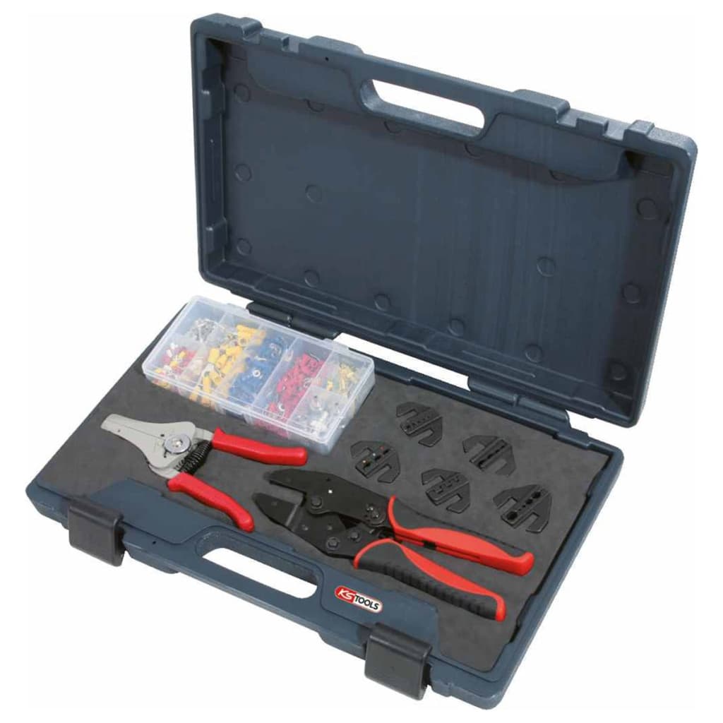 VidaXL - KS Tools Krimptang set 8-delig 115.1400