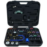 KS Tools Testeur de pression du système de refroidissement 25 pièces