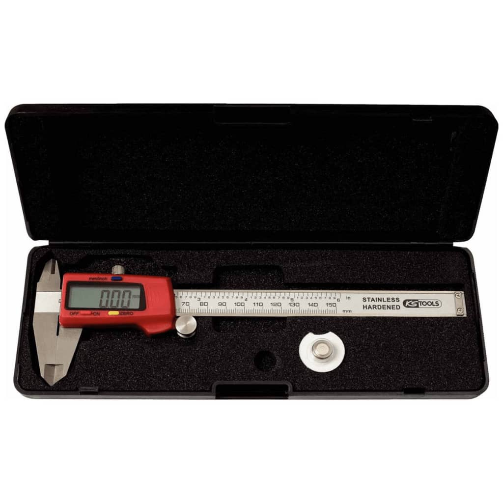 VidaXL - KS Tools Digitale schuifmaat 0-150 mm 300.0532