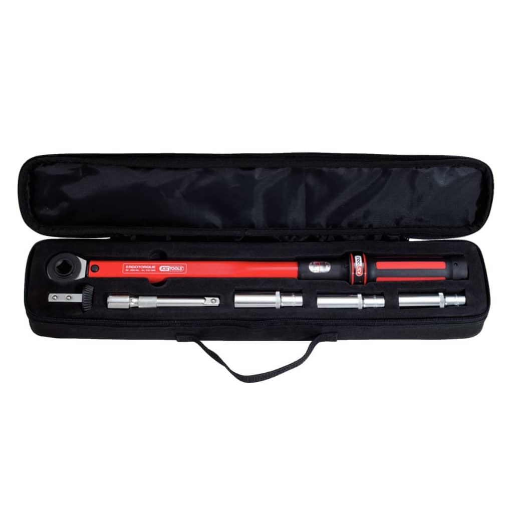 Afbeelding KS Tools Torque ratel set 20-200Nm door Vidaxl.nl