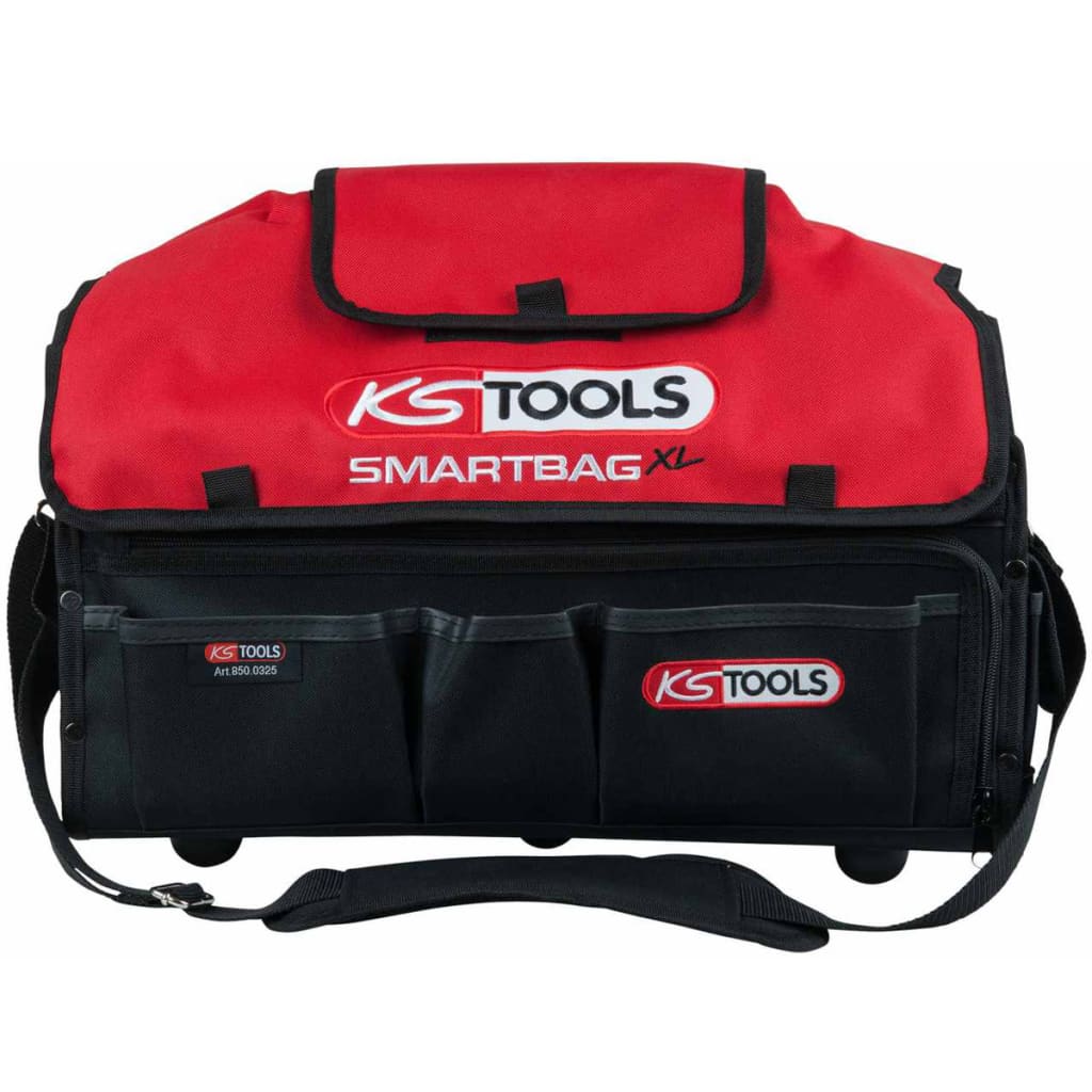 

KS Tools SMARTBAG gereedschapstas 25 L 52x25x34 cm maat XL 850.0325