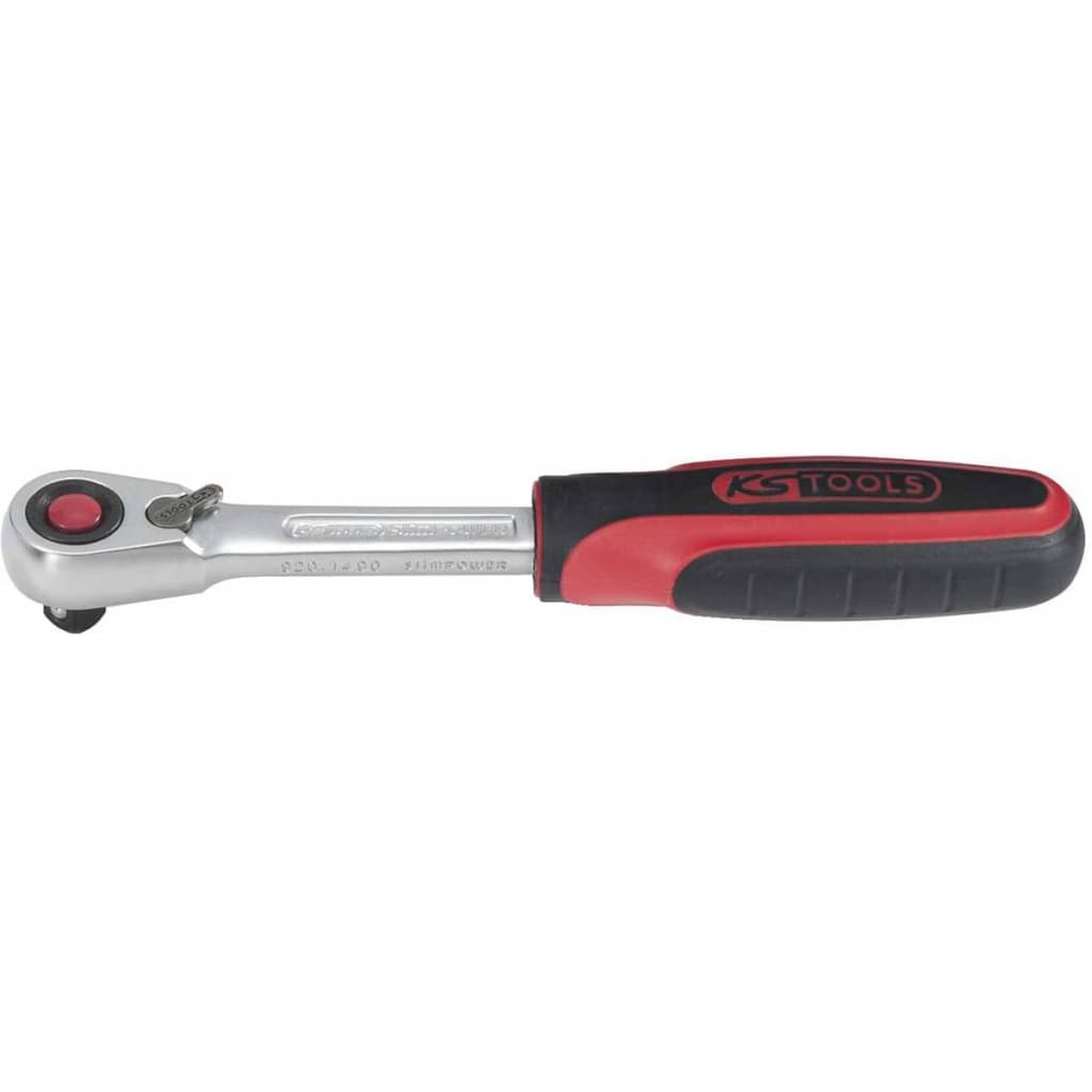 VidaXL - KS Tools SlimPOWER Omkeerbare ratelsleutel 72 tanden 1/4" 920.1490