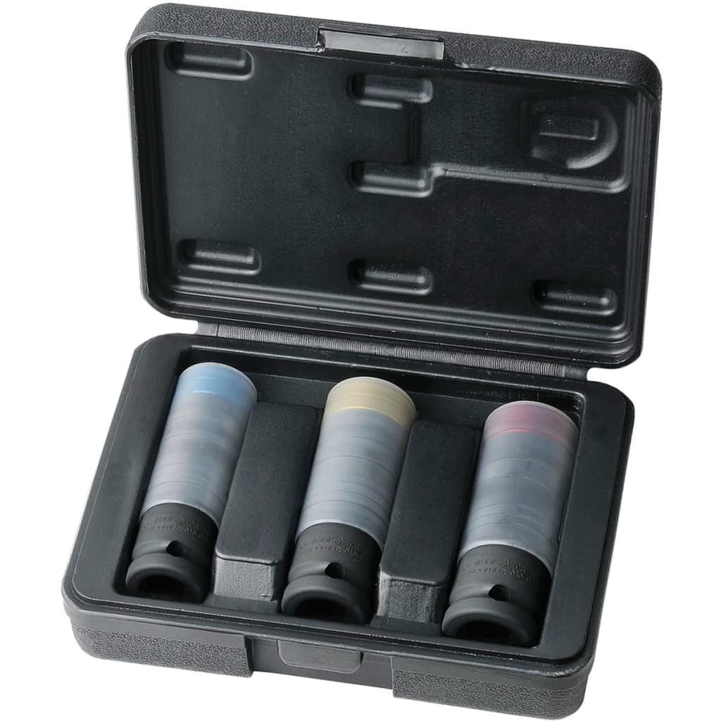 

KS Tools SLIMPOWER Impact doppenset (3 stuks)