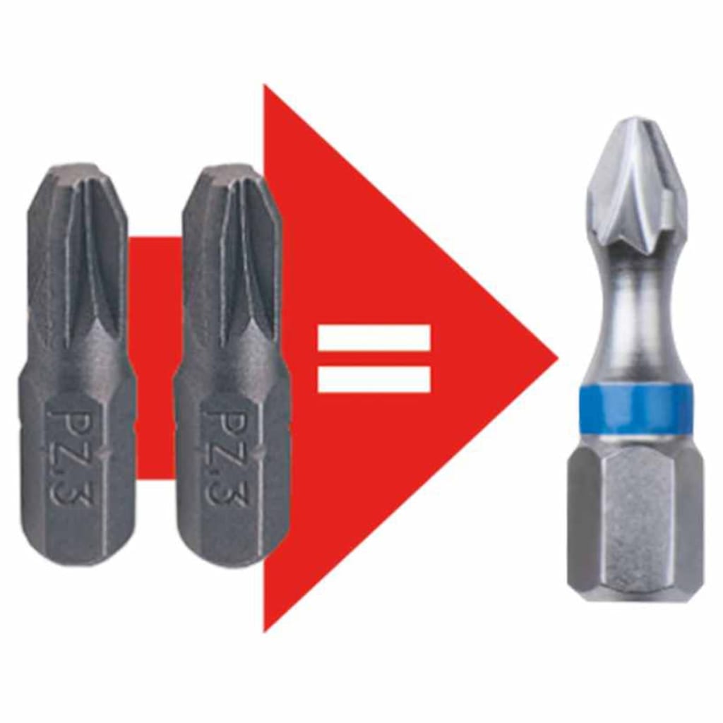 

KS Tools TORSIONpower ratelsleutel en bit set 32-delig 918.3010