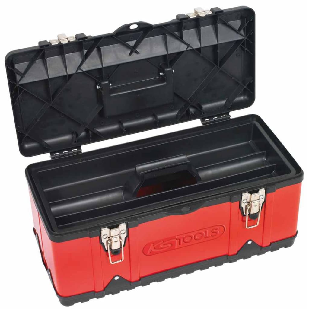 

KS Tools Gereedschapskist 58,2x29,8x25,5 cm 30 kg 850.0345