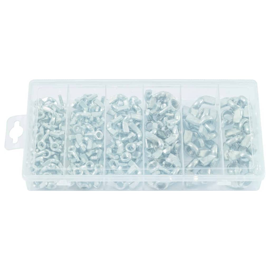 

KS Tools 150-delige Vloegelmoerenset M4-M10