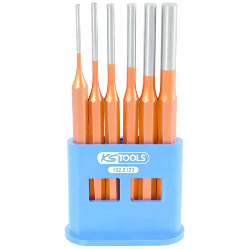 

KS Tools Pendrijver set 3/4/5/6/8/10 mm 6-delig 162.2123