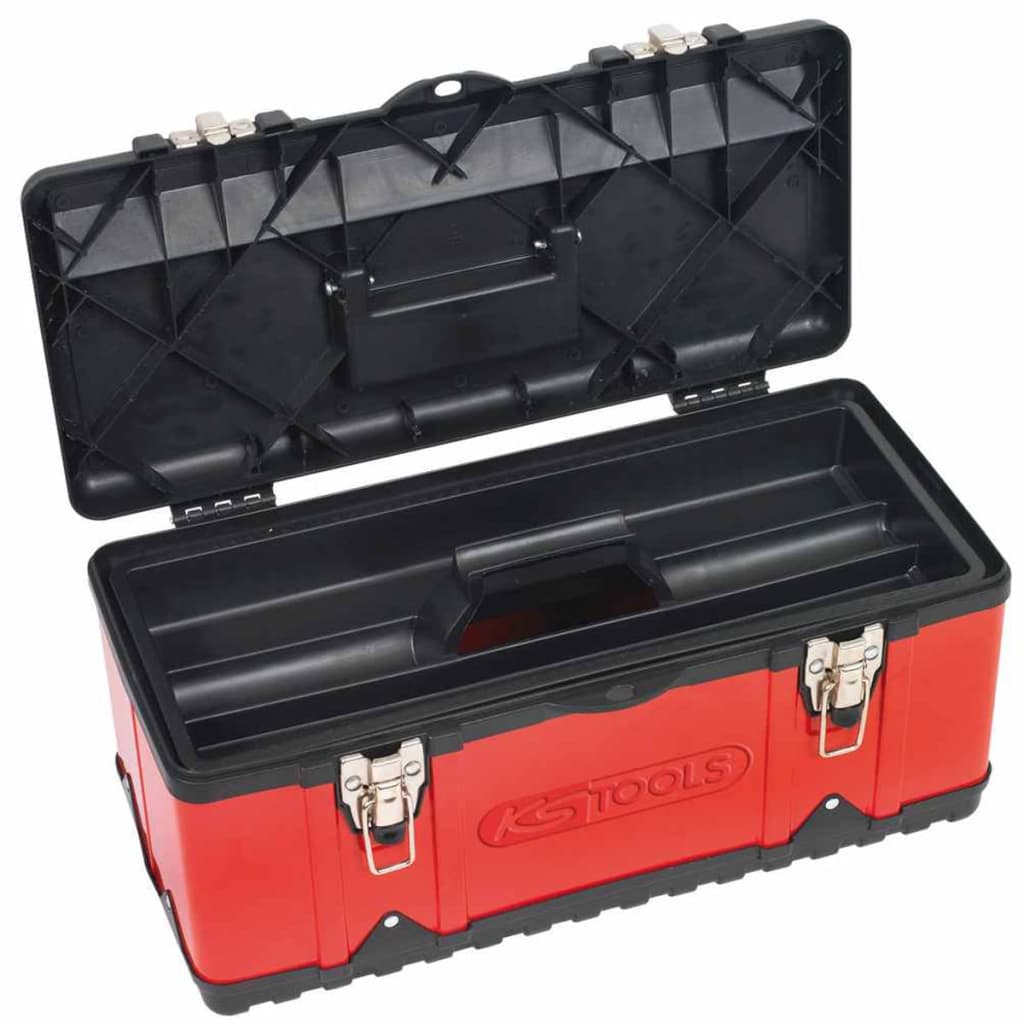 

KS Tools Gereedschapskist 39,5x18x17 cm 30 kg 850.0355