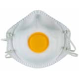 KS Tools Masque anti-poussière fine 20 pcs Jaune 985.1115
