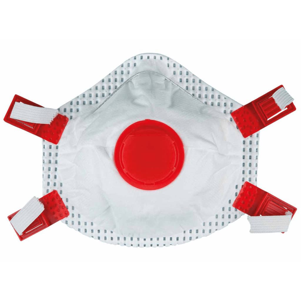 

KS Tools Fijnstof maskers rood 20 st 985.1116